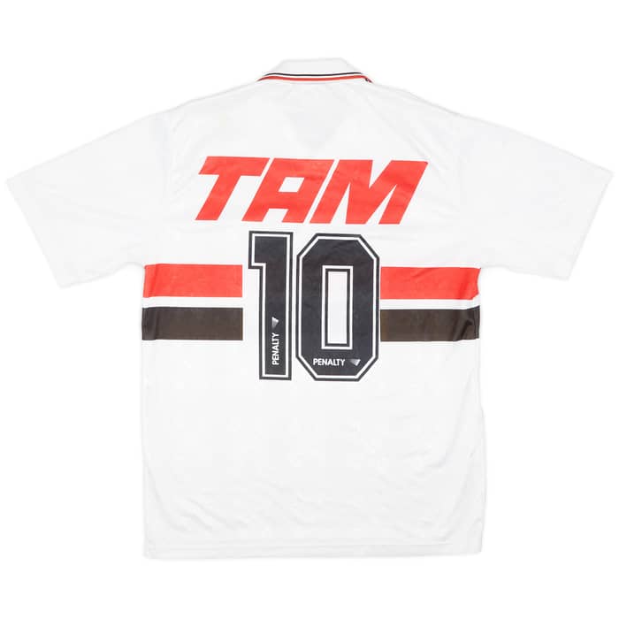 1994 Sao Paulo Home Shirt #10 (Juninho) - 9/10 - (XL)