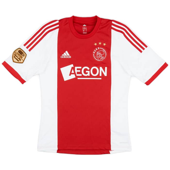 2013-14 Ajax Home Shirt Denswil #24 - 9/10 - (S)