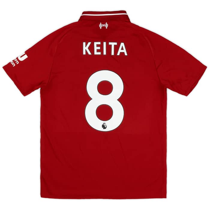 2018-19 Liverpool Home Shirt Keita #8 - 8/10 - (S)