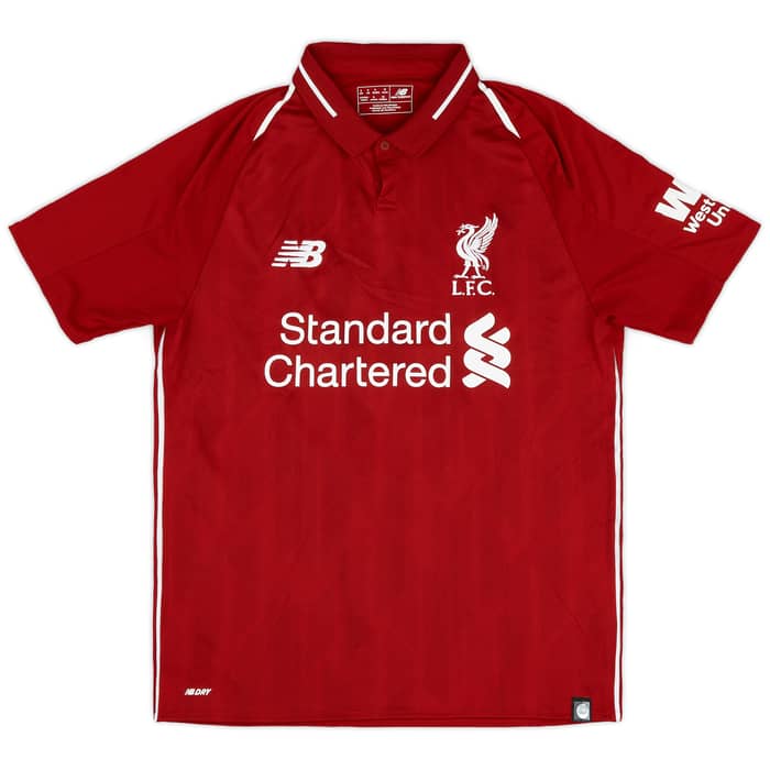 2018-19 Liverpool Home Shirt Keita #8 - 8/10 - (S)