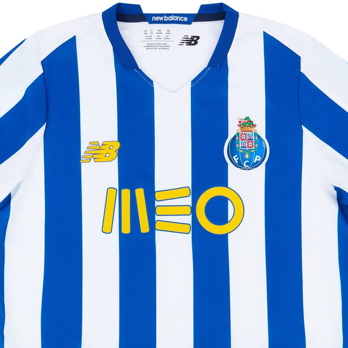 2020-21 Porto Home Shirt (KIDS)