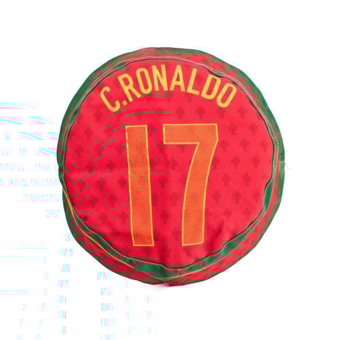 Euro 04' Portugal Home C.Ronaldo #17 Bucket Hat