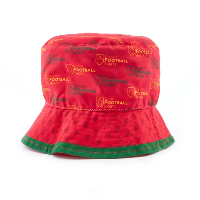 Euro 04' Portugal Home C.Ronaldo #17 Bucket Hat