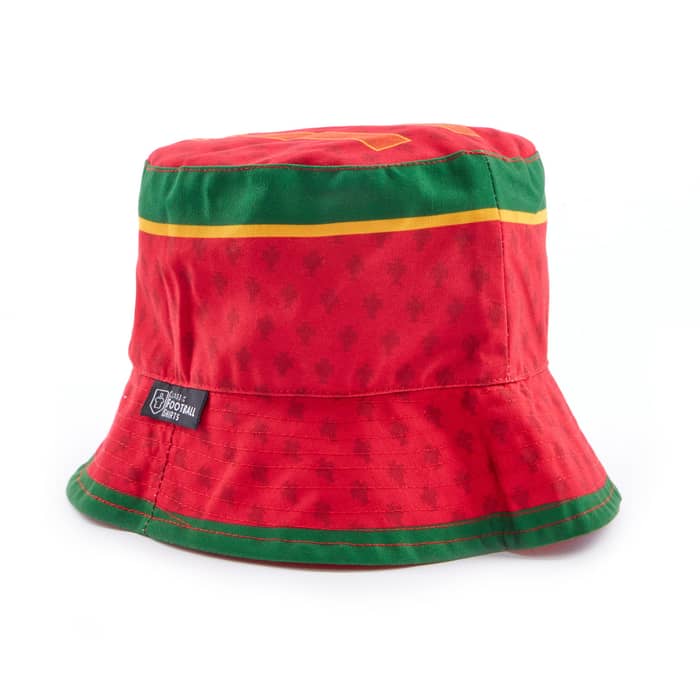 Euro 04' Portugal Home C.Ronaldo #17 Bucket Hat