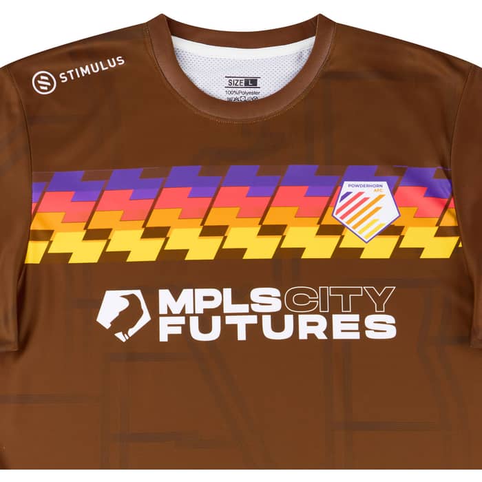 2020-21 Powderhorn AFC Home Shirt
