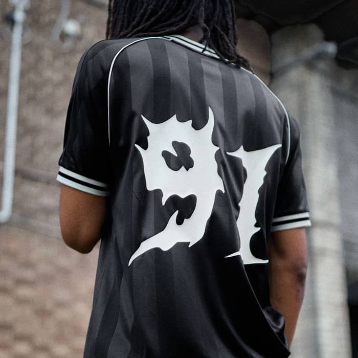 The Prodigy x Hummel Limited Edition Football Shirt