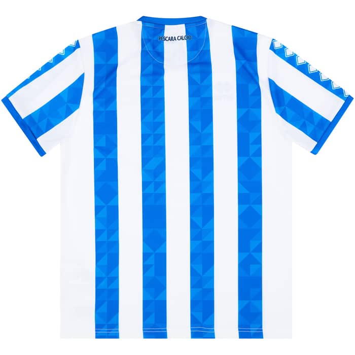 2020-21 Pescara Home Shirt - NEW