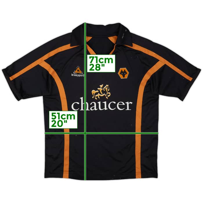 2005-06 Wolves Away Shirt - 4/10 - (L)