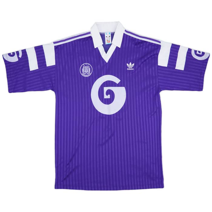 1990-91 Andrelecht Match Issue Away Shirt #11 (Ukkonen)