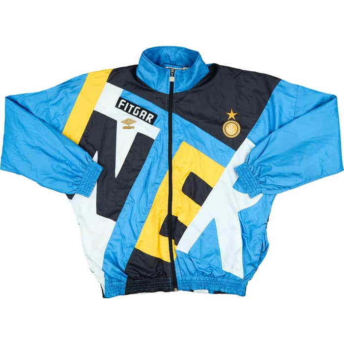 1991-92 Inter Milan Player Issue Umbro Tracksuit