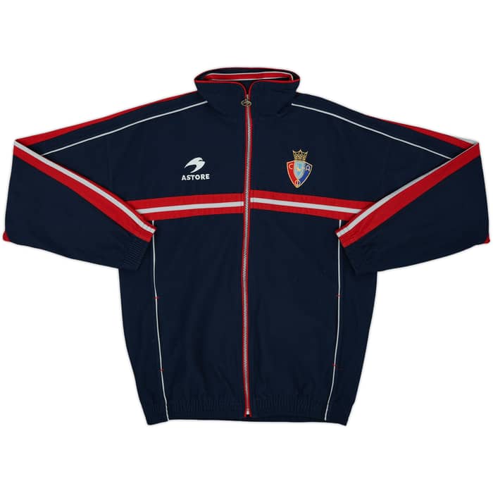 1998-00 Osasuna Astore Track Jacket - 7/10 - (M)