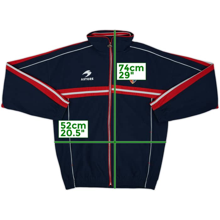 1998-00 Osasuna Astore Track Jacket - 7/10 - (M)