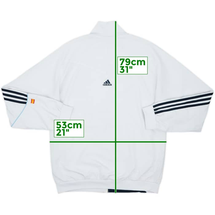 2009-10 Real Madrid adidas Track Jacket - 8/10 - (S)