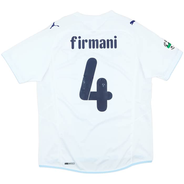 2009-10 Lazio Match Issue 110 Years Anniversary Third Shirt Firmani #4