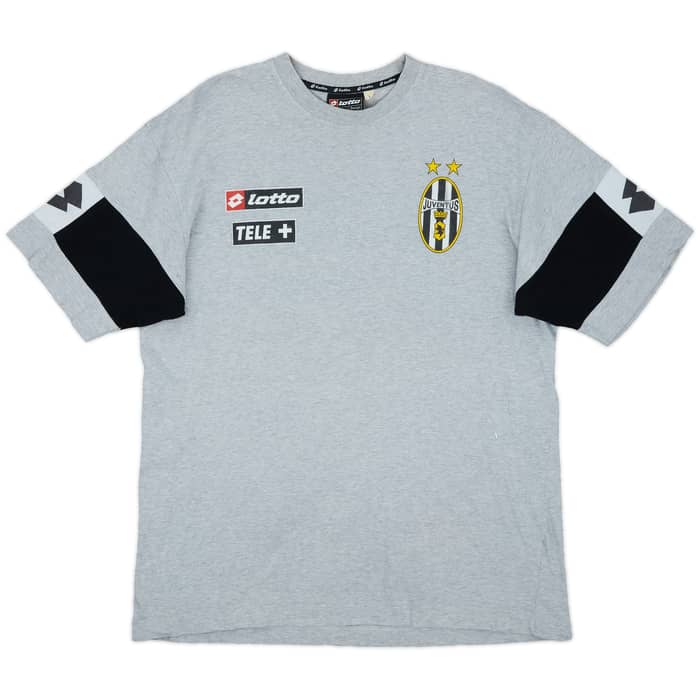 2000-01 Juventus Lotto Cotton Tee - 6/10 - (L)