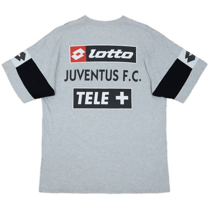2000-01 Juventus Lotto Cotton Tee - 6/10 - (L)