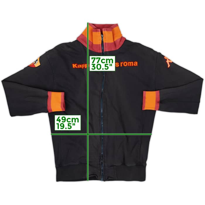 2010-11 Roma Kappa Track Jacket - 5/10 - (L)