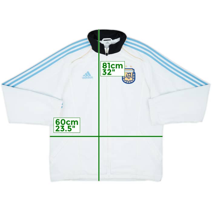 2009-10 Argentina adidas Track Jacket - 8/10 - (L/XL)