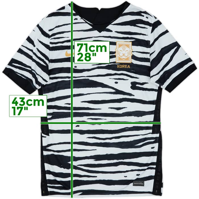 2020-21 South Korea Away Shirt - 6/10 - (S)