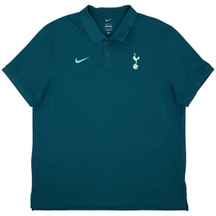 2021-22 Tottenham Nike Polo Shirt - 8/10 - (XXL)