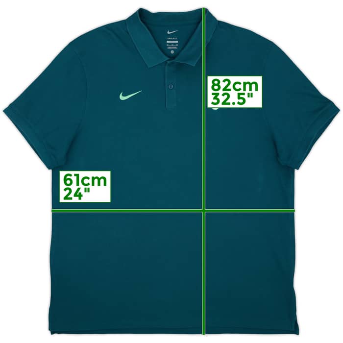 2021-22 Tottenham Nike Polo Shirt - 8/10 - (XXL)