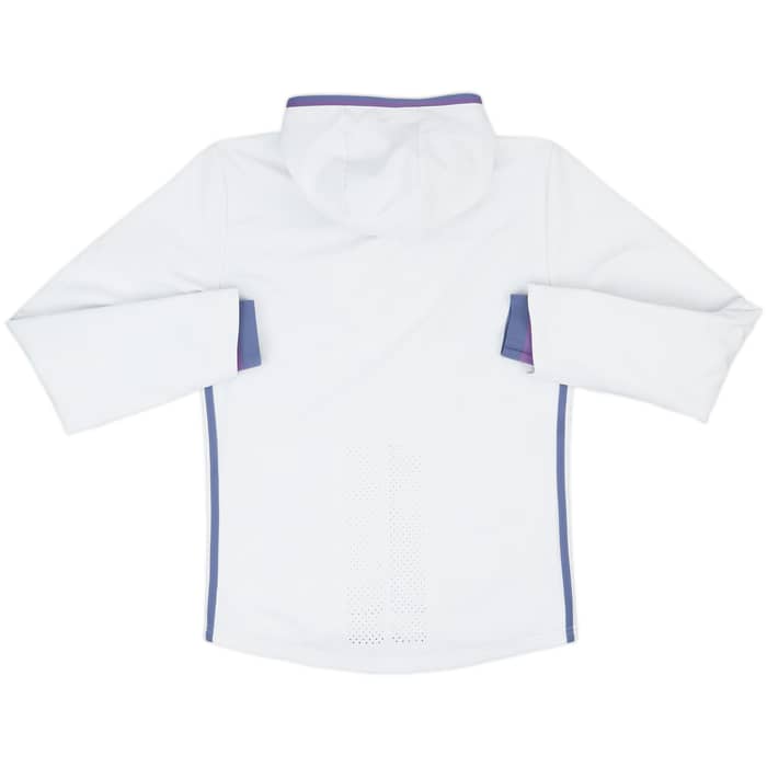 2016-17 Real Madrid adidas Hooded Track Jacket - 7/10 - (XS)