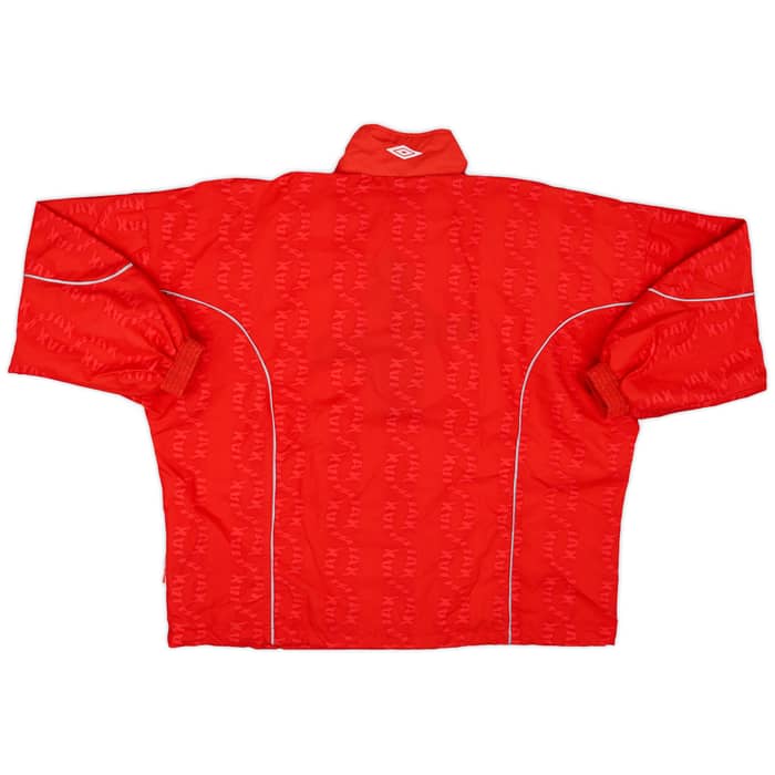 1998-99 Ajax Player Issue Umbro Tracksuit #10 (Litmanen)