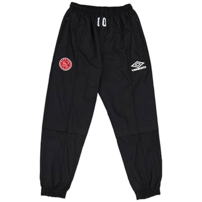 1998-99 Ajax Player Issue Umbro Tracksuit #10 (Litmanen)