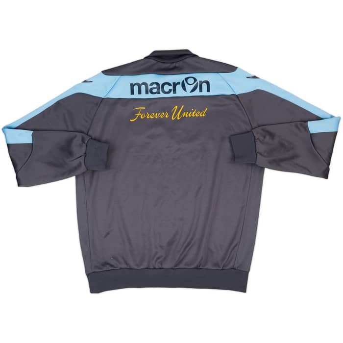 2012-13 West Ham Macron 1/4 Zip Training Top - 5/10 - (L)