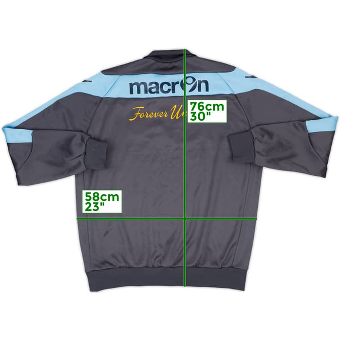 2012-13 West Ham Macron 1/4 Zip Training Top - 5/10 - (L)
