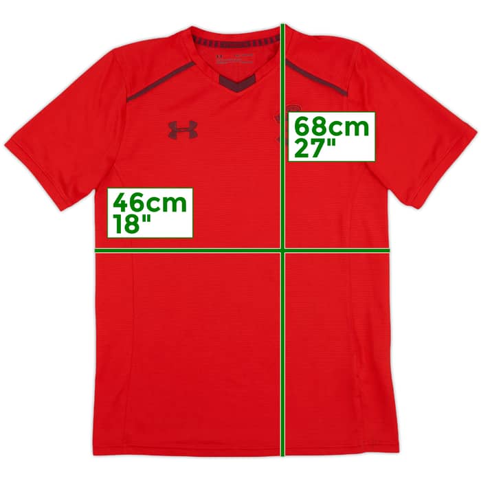 2017-18 Southampton Under Armour Training Shirt - 5/10 - (XL.Boys)