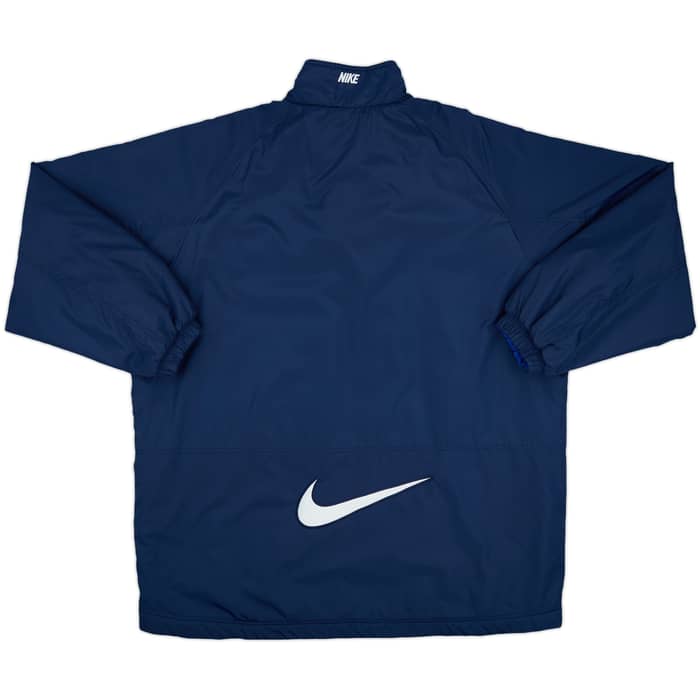 1997-98 Rangers Nike Reversible Padded Bench Coat - 8/10 - (XXL)