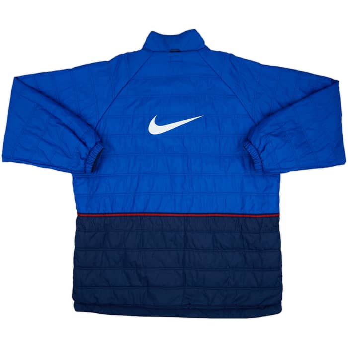 1997-98 Rangers Nike Reversible Padded Bench Coat - 8/10 - (XXL)