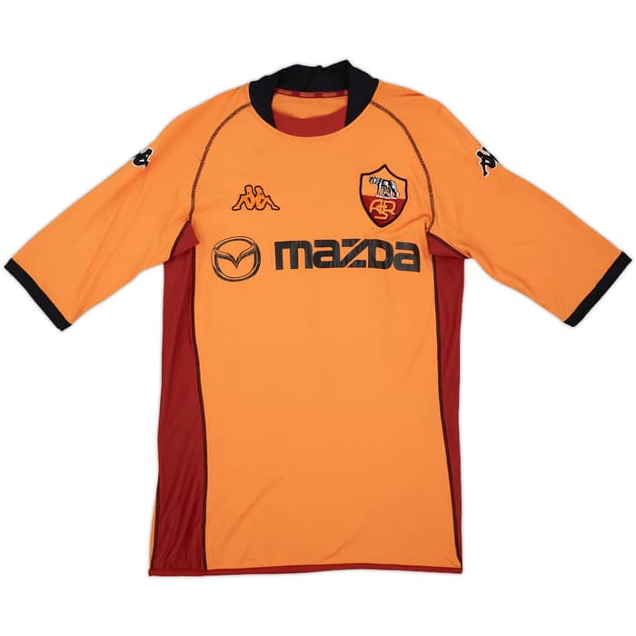 2002-03 Roma GK S/S Shirt - 7/10 - (L)