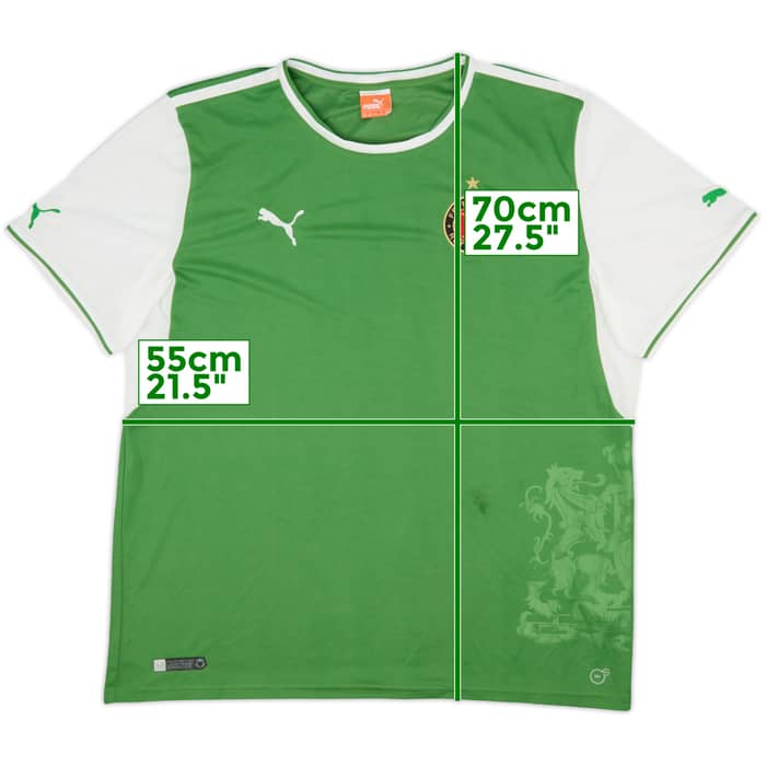 2013-14 Feyenoord Away Shirt - 6/10 - (XXL)
