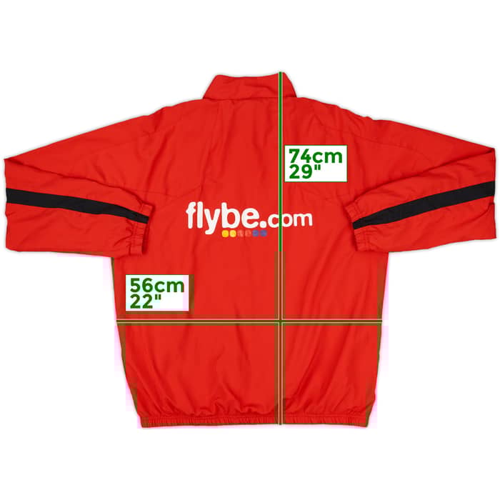 2009-10 Southampton Umbro Track Jacket - 9/10 - (L)