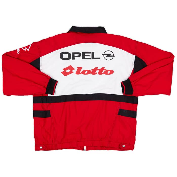 1994-95 AC Milan Lotto Track Jacket - 9/10 - (XL)