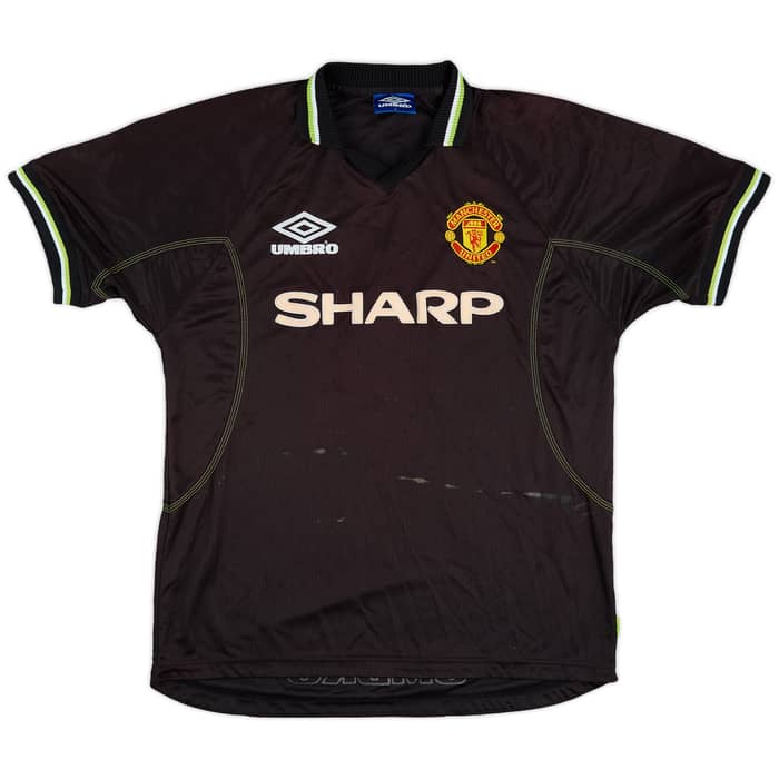 1998-99 Manchester United Third Shirt Yorke #19 - 4/10 - (L)