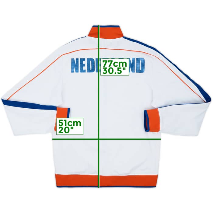 2010-11 Netherlands Nike Track Jacket - 5/10 - (XL)