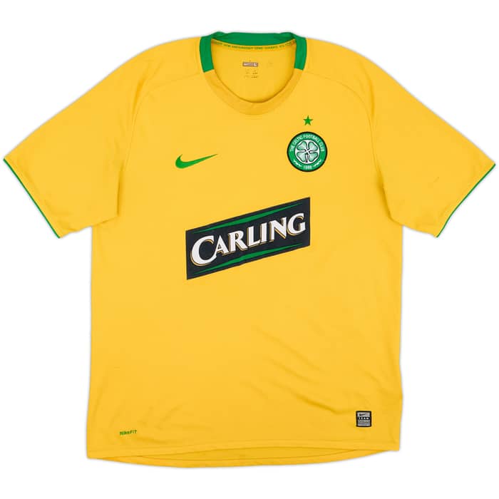 2008-09 Celtic Away Shirt Nakamura #25 - 6/10 - (L)