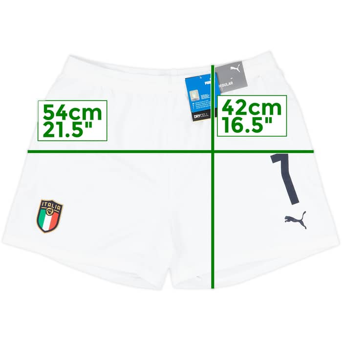 2020-21 Italy Player Issue GK Shorts #1 (XL)
