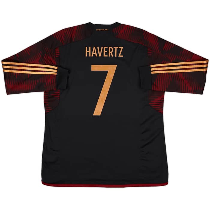 2022-23 Germany Away L/S Shirt Havertz #7 (XL)