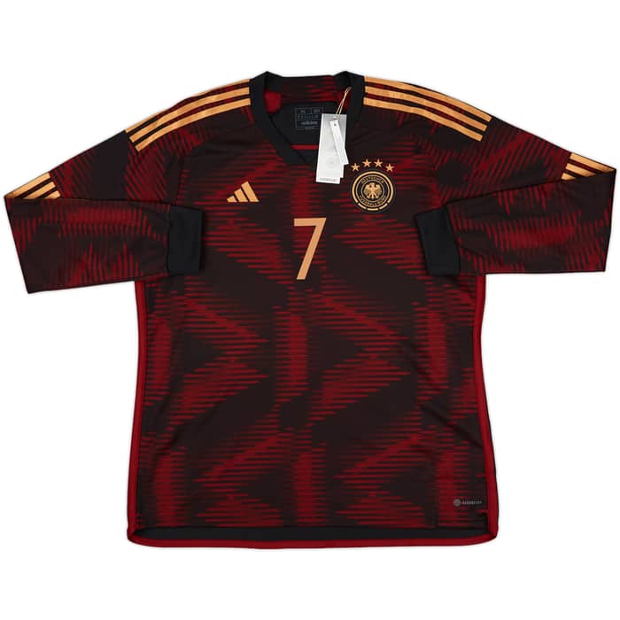 2022-23 Germany Away L/S Shirt Havertz #7 (XL)