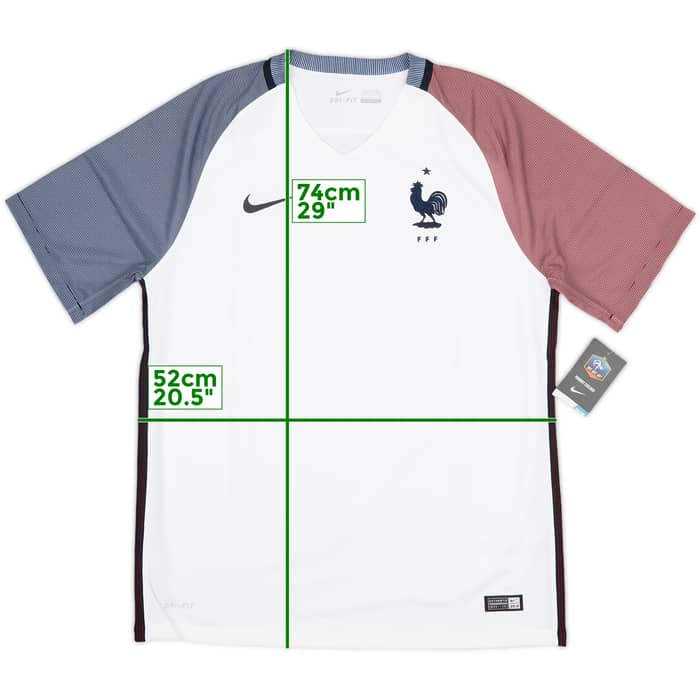 2016-17 France Away Shirt (L)