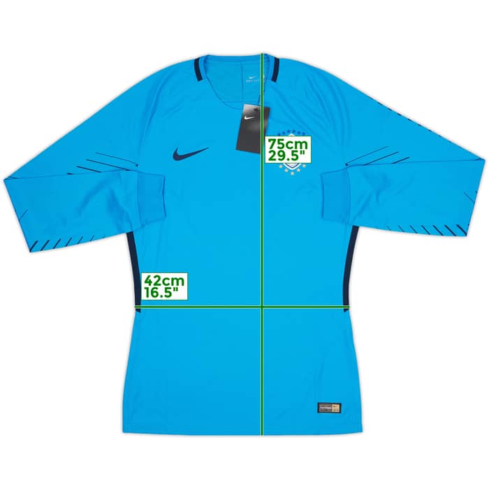 2016-18 Pachuca Player Issue GK Shirt (M)