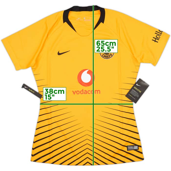 2018-19 Kaizer Chiefs Home Shirt (Women's S)
