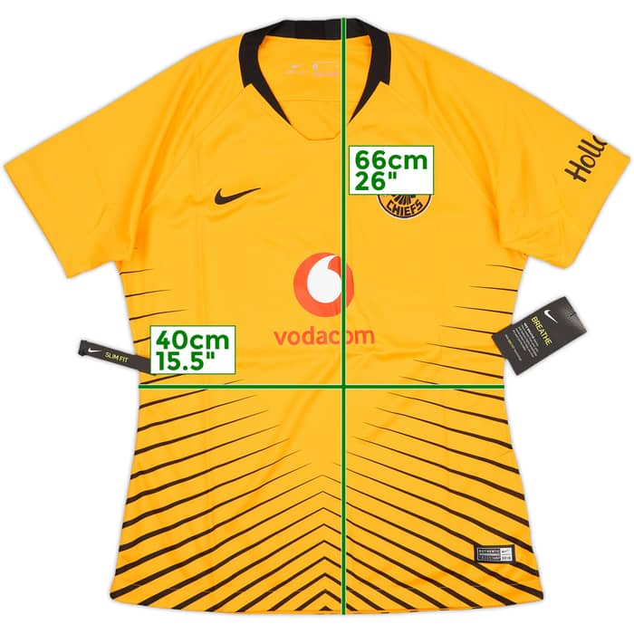 2018-19 Kaizer Chiefs Home Shirt (Women's M)