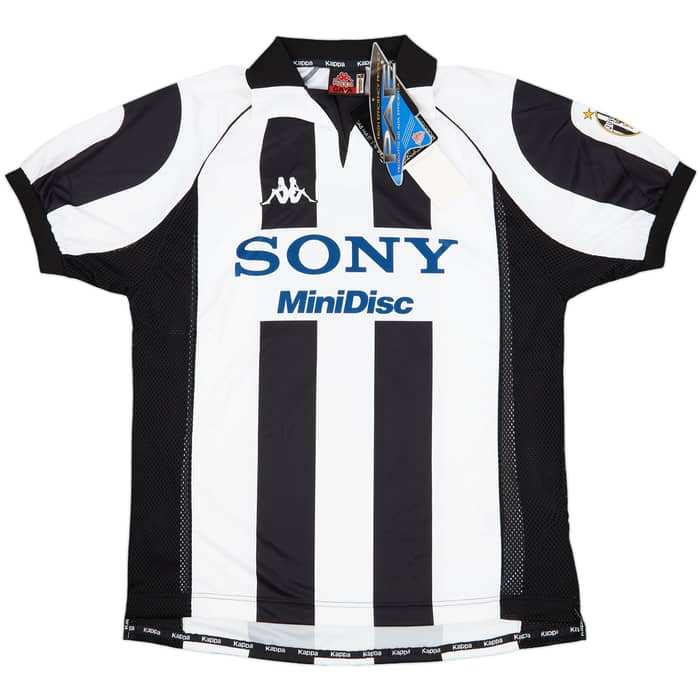 1997-98 Juventus Centenary Home Shirt Zidane #21 (XL)