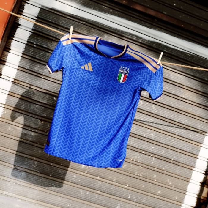 2026-27 Italy Authentic Home Shirt - PRE-ORDER