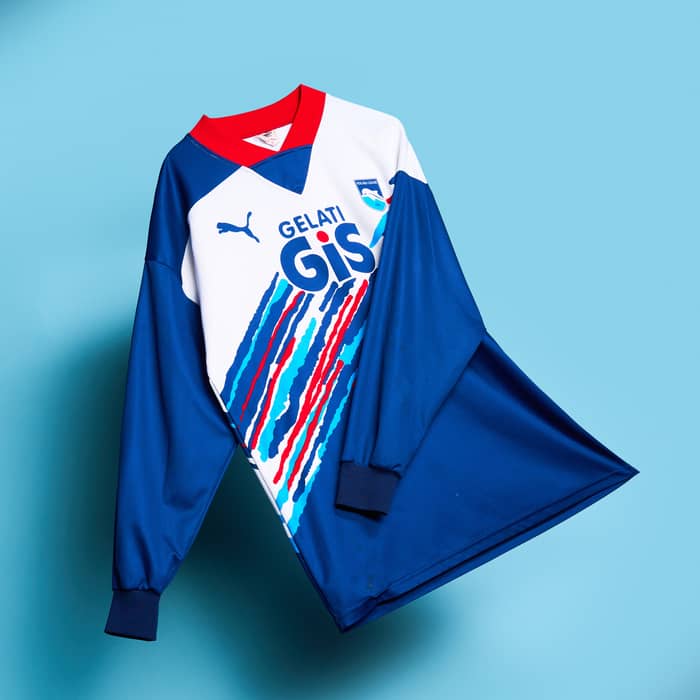 1998-00 Pescara Puma Maillot d'entraînement manches longues - 7/10 - (XL)